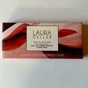 Laura Geller Eye,Lip,Cheek Palette. Think Pink